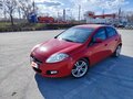 2008 Fiat Bravo II, красный, 430000 рублей