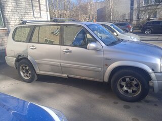 2003 Suzuki Grand Vitara XL-7 I Рестайлинг, серебристый, 420000 рублей, вид 2