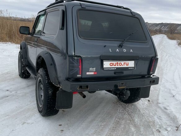 2018 Lada (ВАЗ) 2121 (4x4) Bronto I Рестайлинг, серебристый, 1270000 рублей - вид 7