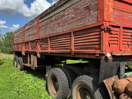 1990 КамАЗ 5410, красный, 420000 рублей, вид 4