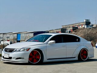 2006 Lexus GS 350 III, белый, 1050000 рублей, вид 5
