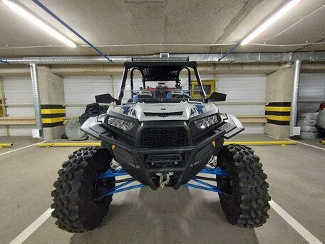 2016 Polaris RZR XP Turbo EPS, белый, 1620000 рублей, вид 1
