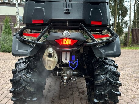 2007 BRP Can-Am Outlander 650, зелёный, 680000 рублей, вид 4