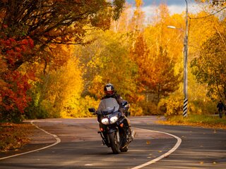 2003 Yamaha FJR1300, синий, 600000 рублей, вид 3