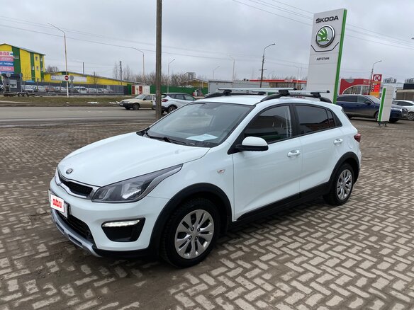 2018 Kia Rio X-Line IV, белый - вид 10