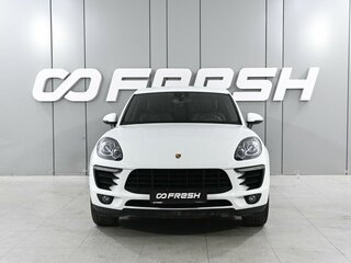 2018 Porsche Macan I, белый, 3799000 рублей, вид 3