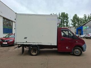 2017 ГАЗ ГАЗель Next, красный, 1100000 рублей, вид 2