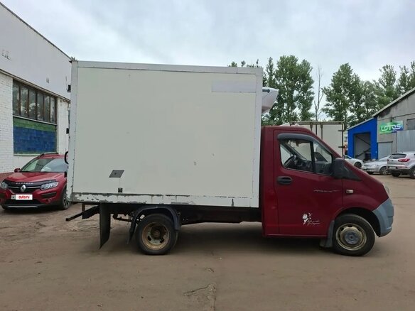 2017 ГАЗ ГАЗель Next, красный, 1100000 рублей - вид 1