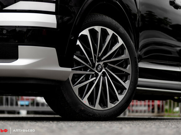 2026 Hyundai Palisade II, чёрный - вид 8