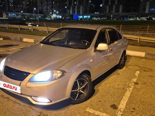 2014 Daewoo Gentra II, серебристый, 500000 рублей, вид 1