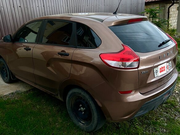 2020 Lada (ВАЗ) XRAY I, коричневый, 870000 рублей - вид 2