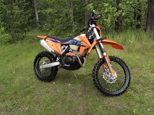 2022 KTM 350 EXC F, оранжевый, 650000 рублей - вид 6