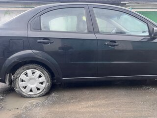 2007 Chevrolet Aveo I Рестайлинг, чёрный, 250000 рублей, вид 4