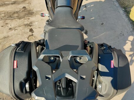2019 Yamaha MT-09 Tracer (FJ-09), чёрный, 1160000 рублей, вид 2