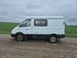 2001 ГАЗ Соболь (2752), белый, 210000 рублей, вид 4