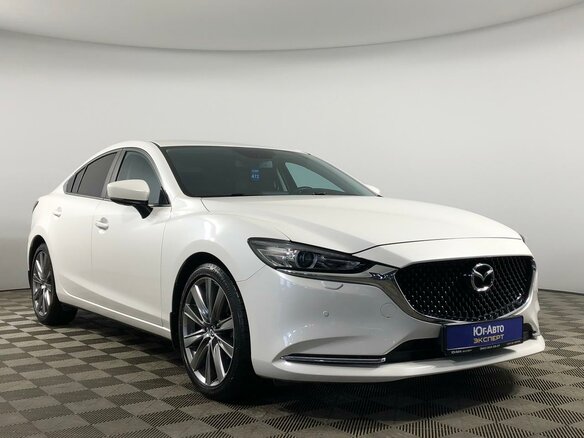 2020 Mazda 6 III (GJ) Рестайлинг 2, белый - вид 21