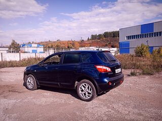 2012 Nissan Qashqai I Рестайлинг, синий, 1400000 рублей, вид 5