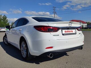 2013 Mazda 6 III (GJ), белый, 1580000 рублей, вид 2