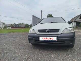 1998 Opel Astra G, серый, 200000 рублей, вид 2