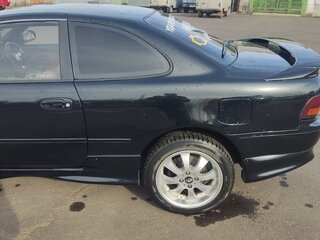 1991 Toyota Corolla Levin VI (AE100/AE101), чёрный, 560000 рублей, вид 4