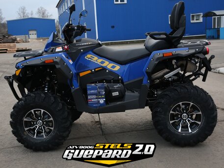 2026 Stels ATV-800 Guepard Trophy, синий, 1140000 рублей, вид 3