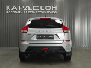 2016 Lada (ВАЗ) XRAY I, серебристый, 640000 рублей, вид 4