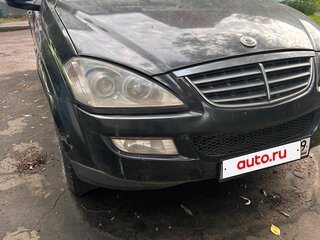 2008 SsangYong Kyron 5-speed I Рестайлинг, чёрный, 575000 рублей, вид 3