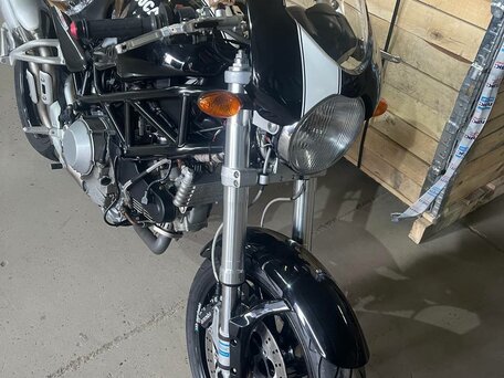 2008 Ducati Monster S2R, чёрный, 500000 рублей, вид 5