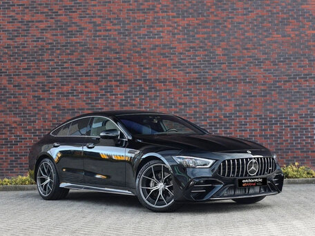 2023 Mercedes-Benz AMG GT 4-Door Coupe 43 I, чёрный, 10320000 рублей, вид 2