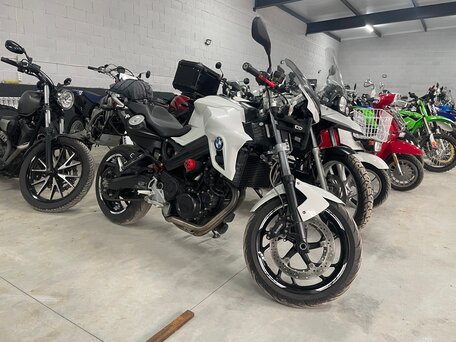 2012 BMW F 800 R, белый, 400000 рублей, вид 2