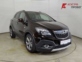 2014 Opel Mokka I, коричневый, 970000 рублей, вид 1