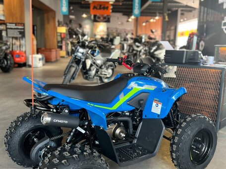 2025 CFMoto CFORCE 110, синий, 299900 рублей, вид 4
