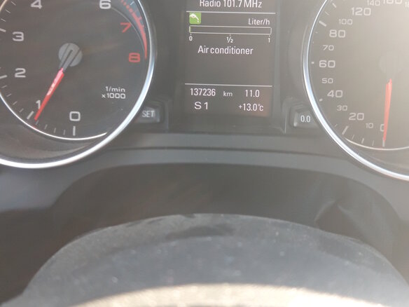 2011 Audi A5 I (8T), белый - вид 4