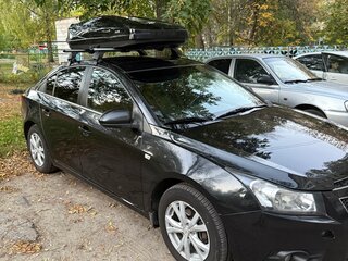 2011 Chevrolet Cruze I, чёрный, 820000 рублей, вид 4