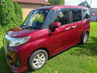 2019 Daihatsu Thor I, красный, 900000 рублей, вид 5