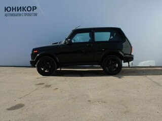 2020 Lada (ВАЗ) 2121 (4x4) Urban I Рестайлинг (2020), чёрный, 749000 рублей, вид 2