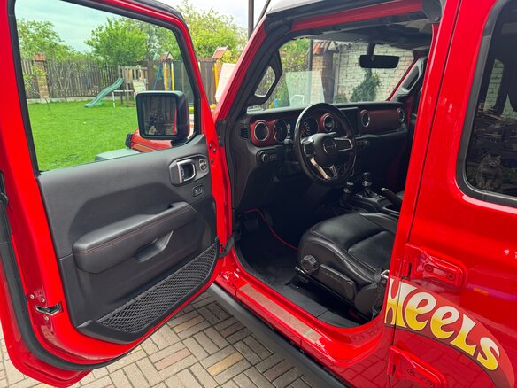 2021 Jeep Wrangler IV (JL), красный, 4450000 рублей - вид 7