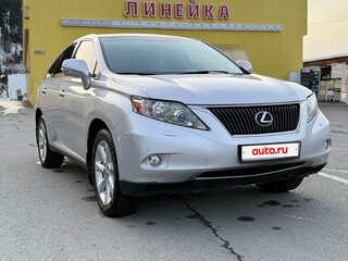 2011 Lexus RX 350 III, серебристый, 2300000 рублей, вид 3