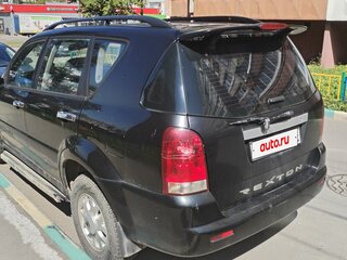 2006 SsangYong Rexton I, чёрный, 400000 рублей, вид 4