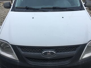 2017 Lada (ВАЗ) Largus I, белый, 620000 рублей, вид 4