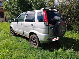 2002 Toyota Cami, серебристый, 450000 рублей, вид 4