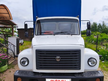 2011 ГАЗ 3309, белый, 670000 рублей, вид 3