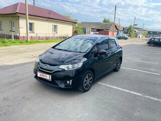 2014 Honda Fit III, чёрный, 1230000 рублей, вид 1