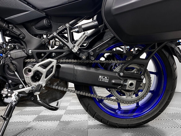 2020 Yamaha Niken, синий - вид 13