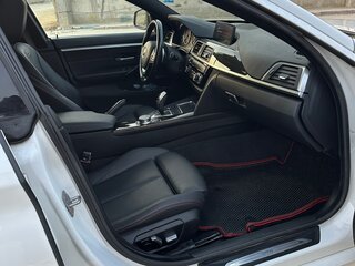 2018 BMW 4 серии Gran Coupe 430i F32/F33/F36 Рестайлинг, белый, 2900000 рублей, вид 5