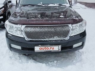 2007 Toyota Land Cruiser 200 Series, чёрный, 3600000 рублей, вид 1