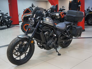 2023 Honda CMX 1100 Rebel, чёрный, 1290000 рублей, вид 3