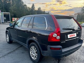 2006 Volvo XC90 5 Geartronic I Рестайлинг, чёрный, 1151000 рублей, вид 4