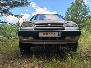 2007 Chevrolet Niva I, серебристый, 420000 рублей, вид 5