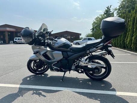 2012 Suzuki GSX 1250 FA, серебристый, 610000 рублей, вид 3
